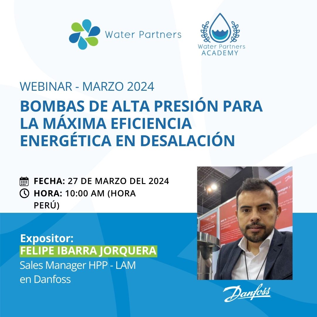 ¡Únete a una nueva sesión de conocimiento con #WaterPartnerAcademy!